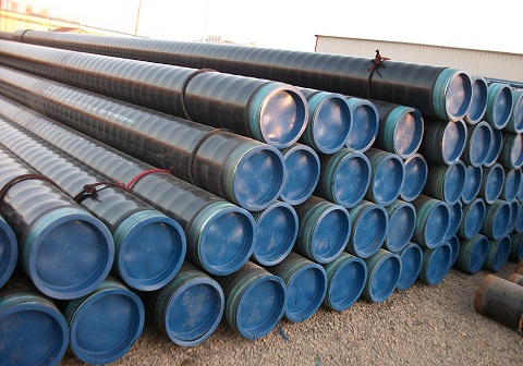 Welded steel pipe