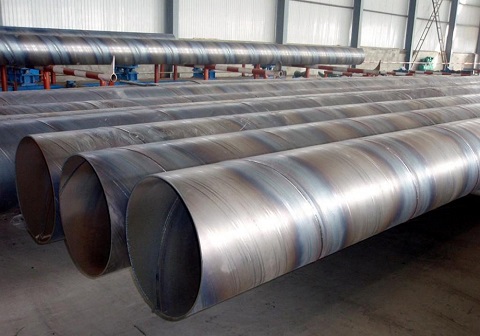 Welded steel pipe
